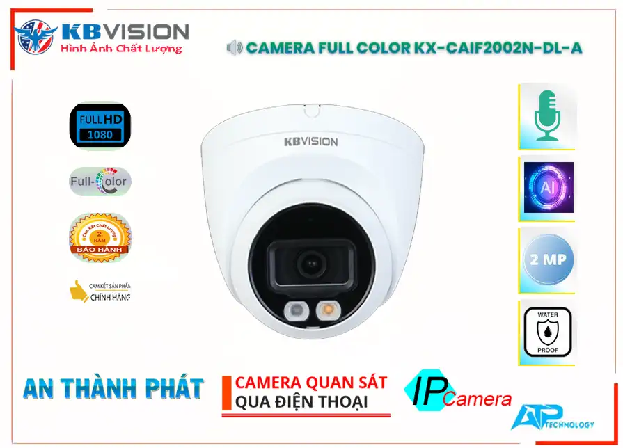 KX-CAiF2002N-DL-A sắc nét KBvision