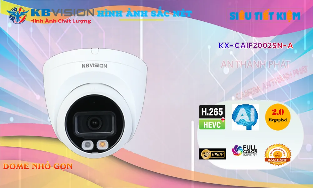 KX-CAiF2002SN-A sắc nét KBvision