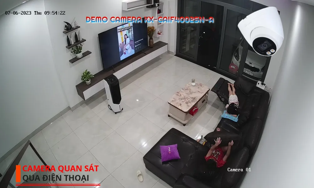 KX-CAiF4002SN-A sắc nét KBvision KX-CAiF4002SN-A sắc nét KBvision