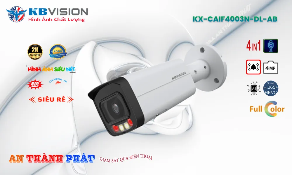 KX-CAiF4003N-DL-AB sắc nét KBvision