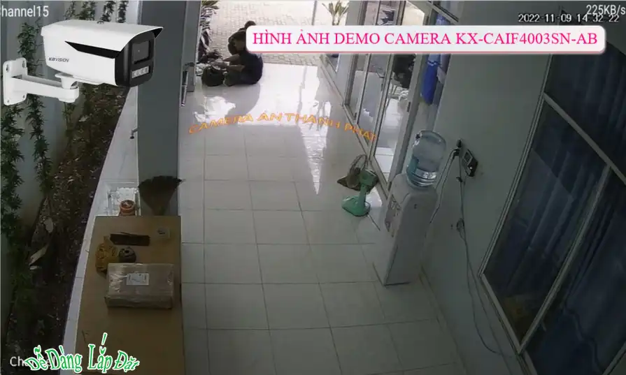 KX-CAiF4003SN-AB sắc nét KBvision