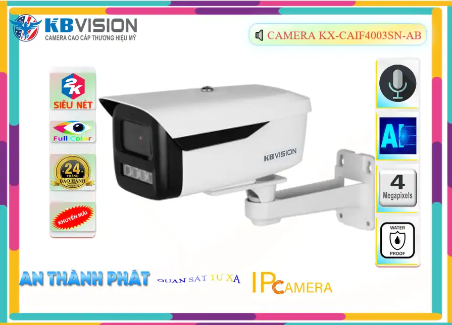 Camera KBvision KX-CAiF4003SN-AB,thông số  Loại Camera an ninh KX-CAiF4003SN-AB,KX-CAiF4003SN-AB rẻ nhất,chức năng KX-CAiF4003SN-AB 4.0 megapixel ,KX-CAiF4003SN-AB giá mới nhất,Giá Bán KX-CAiF4003SN-AB,KX-CAiF4003SN-AB nơi bán rẻ nhất,KX-CAiF4003SN-AB Bán Giá Rẻ,Địa Chỉ Bán KX-CAiF4003SN-AB,bán KX-CAiF4003SN-AB,KX-CAiF4003SN-AB giá mới nhất