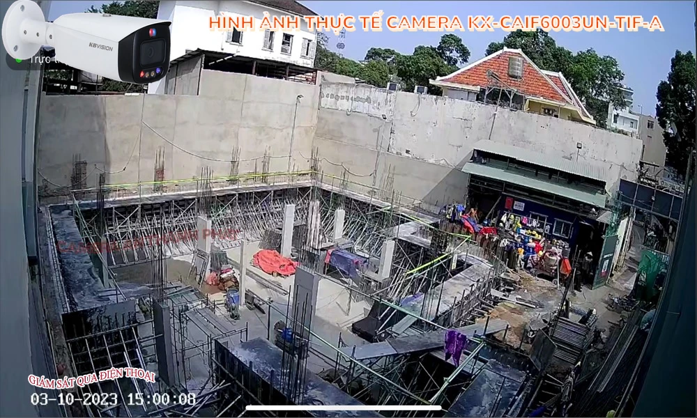 KX-CAiF6003UN-TiF-A Camera KBvision ✨