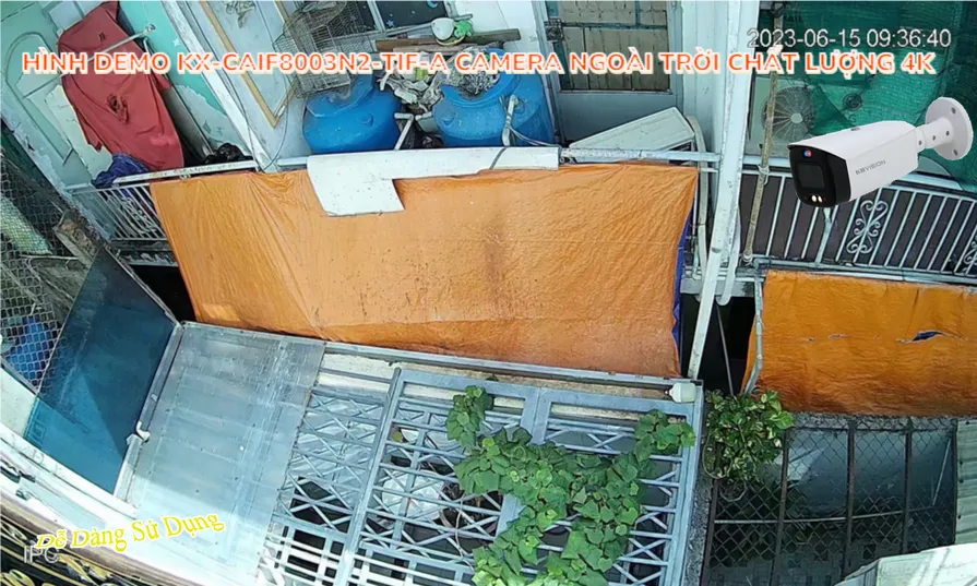 KX-CAiF8003N2-TiF-A Camera An Ninh Chi phí phù hợp