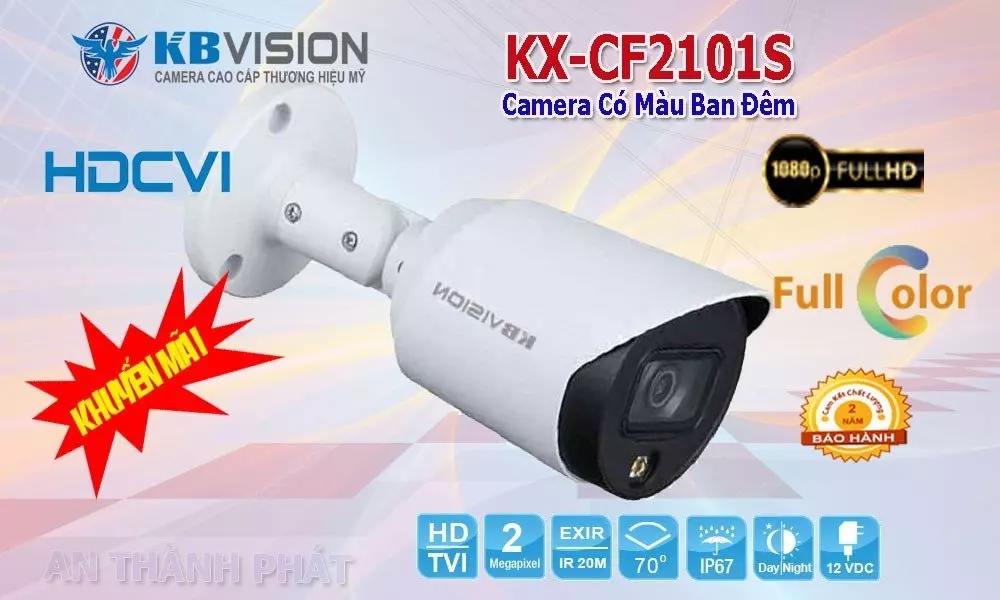 KX-CF2101S sắc nét KBvision