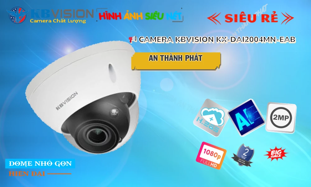 KX-DAi2004MN-EAB sắc nét KBvision