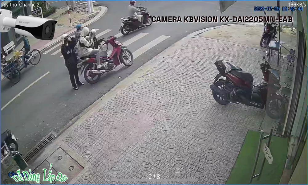 KX-DAi2205MN-EAB sắc nét KBvision KX-DAi2205MN-EAB sắc nét KBvision