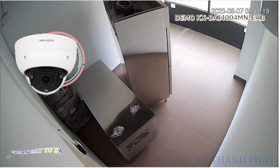 KX-DAi4004MN-EAB sắc nét KBvision