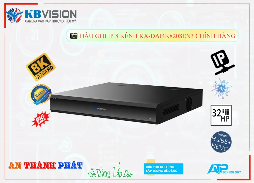 Đầu ghi KBvision KX-DAi4K8208EN3,KX DAi4K8208EN3,Giá Bán ,KX-DAi4K8208EN3Chất Lượng Hình sắc nét  Giá hấp dẫn,Địa Chỉ Bán  Đầu Ghi KX-DAi4K8208EN3,thông số KX-DAi4K8208EN3,KX-DAi4K8208EN3 Tốt nhất,KX-DAi4K8208EN3 bán rẻ,KX-DAi4K8208EN3 Chất Lượng,bán KX-DAi4K8208EN3,tuổi thọ KX-DAi4K8208EN3,Bán Giá  Ip sắc nét KX-DAi4K8208EN3,Giá buôn KX-DAi4K8208EN3,KX-DAi4K8208EN3 nơi bán rẻ nhất