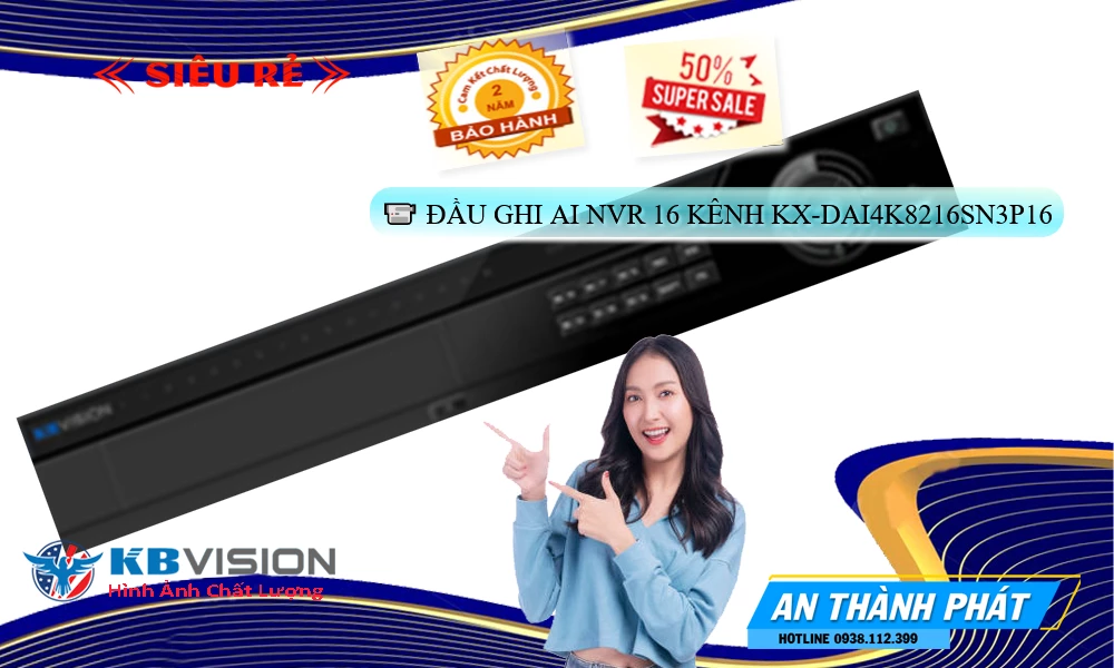 ➠ KX-DAi4K8216SN3P16 sắc nét KBvision ➠ KX-DAi4K8216SN3P16 sắc nét KBvision