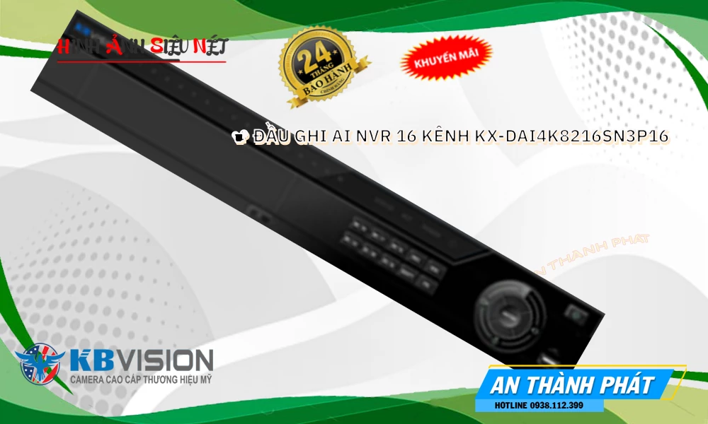 ➠ KX-DAi4K8216SN3P16 sắc nét KBvision ➠ KX-DAi4K8216SN3P16 sắc nét KBvision