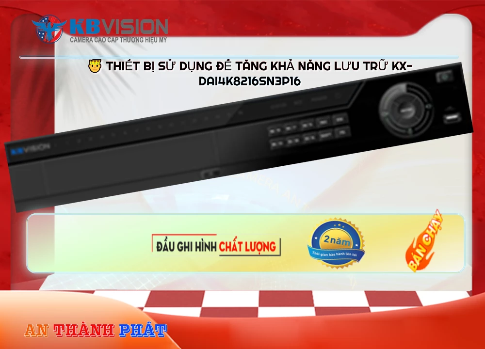 ➠ KX-DAi4K8216SN3P16 sắc nét KBvision ➠ KX-DAi4K8216SN3P16 sắc nét KBvision