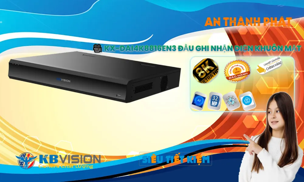 KX-DAi4K8816EN3 sắc nét KBvision ➠