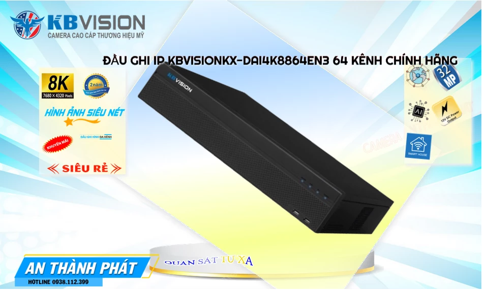 KX-DAi4K8864EN3 sắc nét KBvision ➠ KX-DAi4K8864EN3 sắc nét KBvision ➠