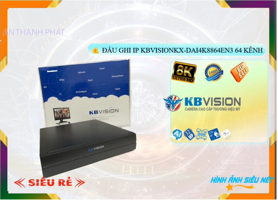 KX-DAi4K8864EN3 sắc nét KBvision ➠ KX-DAi4K8864EN3 sắc nét KBvision ➠