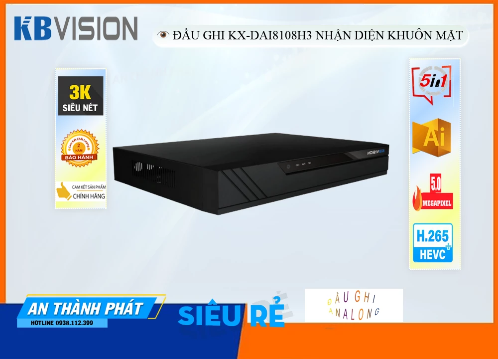 Đầu Ghi KBvision KX-DAi8108H3,giá kỹ thuật KX-DAi8108H3 HD ,Nhà Phân Phối KX-DAi8108H3,KX-DAi8108H3 Bán Lỗ,KX-DAi8108H3 bán chạy nhất,công nghê KX-DAi8108H3,KX-DAi8108H3 Giá rẻ nhất,thông số KX-DAi8108H3,KX-DAi8108H3 Tốt nhất,KX-DAi8108H3 Giá Khuyến Mãi,KX-DAi8108H3 Giá rẻ,KX-DAi8108H3 bán uy tín,sale KX-DAi8108H3