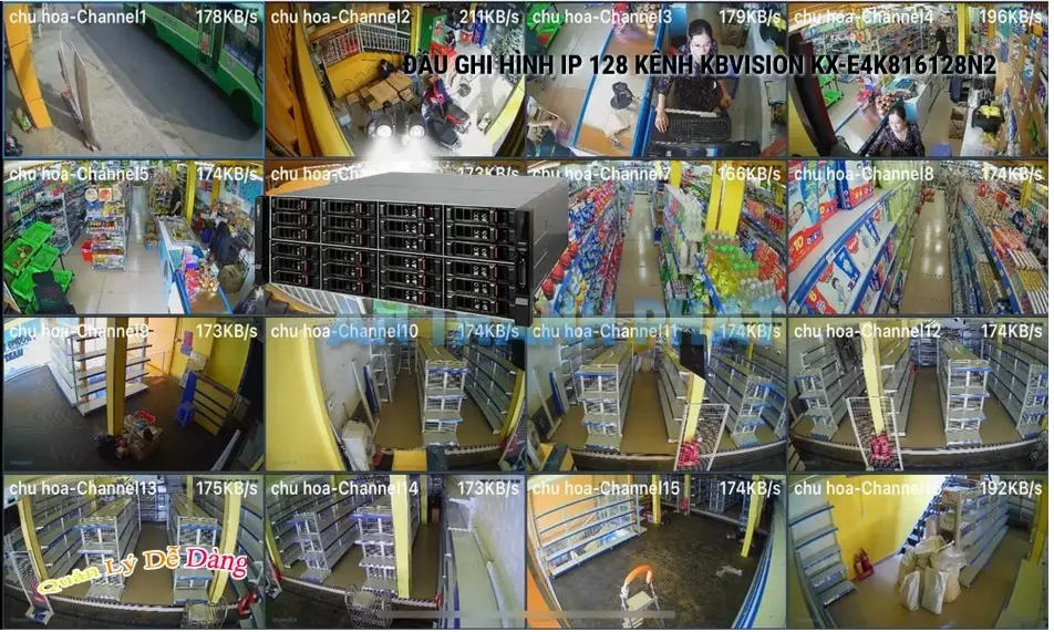 KX-E4K816128N2 sắc nét KBvision ➠