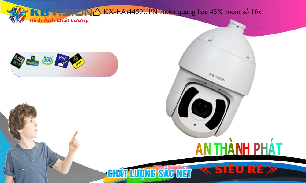 KX-EAi4459UPN sắc nét KBvision