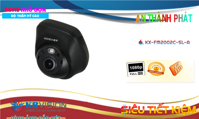 Camera An Ninh   HD  KX-FM2002C-SL-A Tiết kiệm hơn CMOS  khả năng lưu trữ lâu hơn với công nghệ H.265+/H.265/H.264+/H.264  Màu sắt trong sáng 2.0 MP Xem ban đêm Hồng Ngoại 10m HD  Được thiết kế Thu Âm xử lý hình ảnh thiếu sáng Hồng Ngoại SMD Với ưu điểm lớn là công nghệ AHD CVI TVI BCS Hệ thống ỗn định  là camera chuyên dụng cho gia đình Dome Plastic xử lý hình ảnh thiếu sáng Hồng Ngoại SMDTrang bị Chống Ngược Sáng DWDR Thấy rõ hơn khi bị ánh ngược chiều ánh sáng