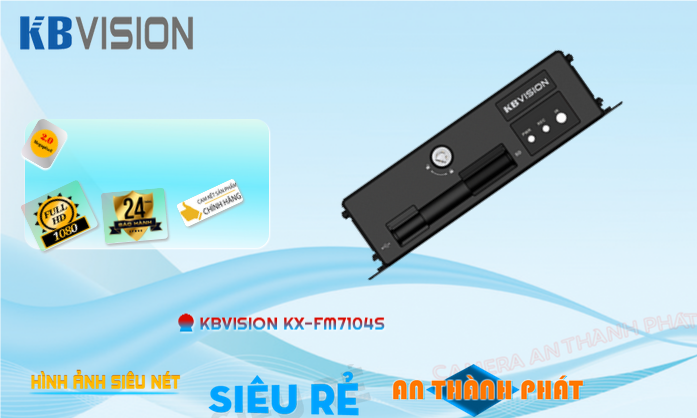 KX-FM7104S sắc nét KBvision KX-FM7104S sắc nét KBvision