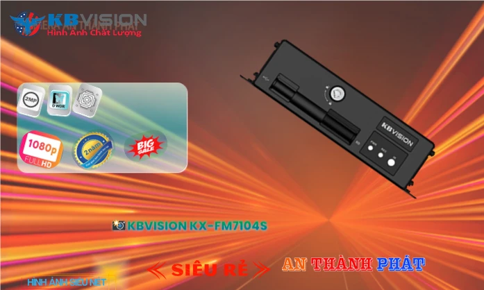 KX-FM7104S sắc nét KBvision KX-FM7104S sắc nét KBvision