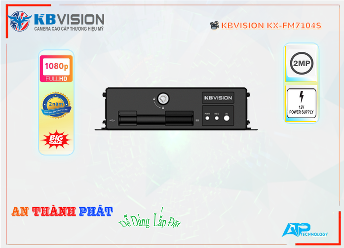 KX-FM7104S sắc nét KBvision KX-FM7104S sắc nét KBvision