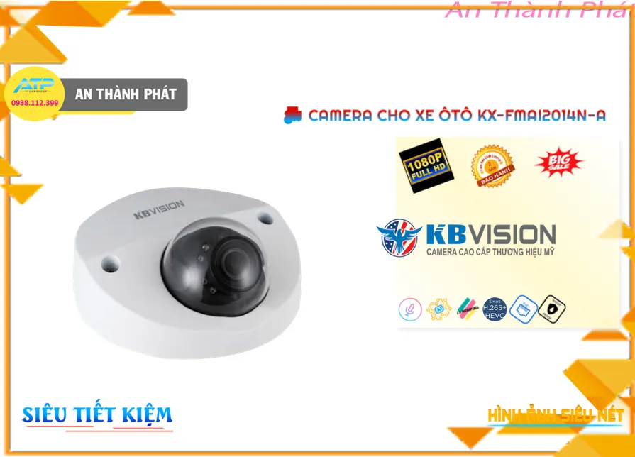 Camera KBvision KX-FMAi2014N-A Camera KBvision KX-FMAi2014N-A