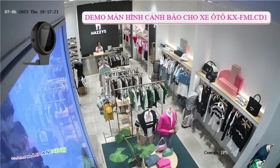 Màn Hình Cảnh Báo Cho Xe Ô Tô KX-FMLCD1 Màn Hình Cảnh Báo Cho Xe Ô Tô KX-FMLCD1