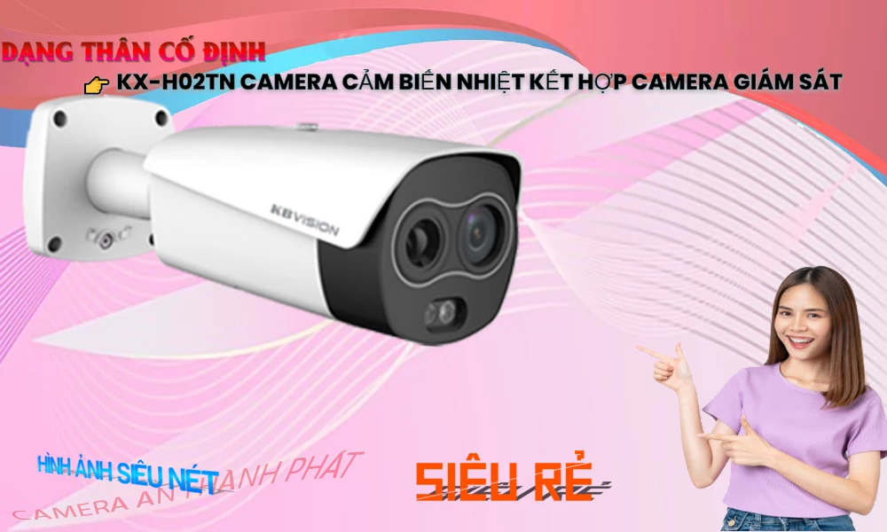 KX-H02TN sắc nét KBvision