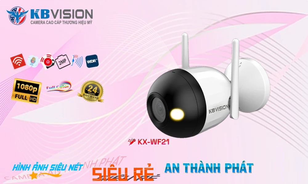 KX-WF21 sắc nét KBvision