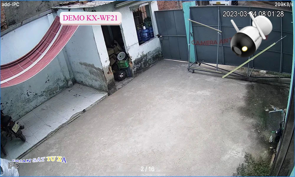 KX-WF21 sắc nét KBvision