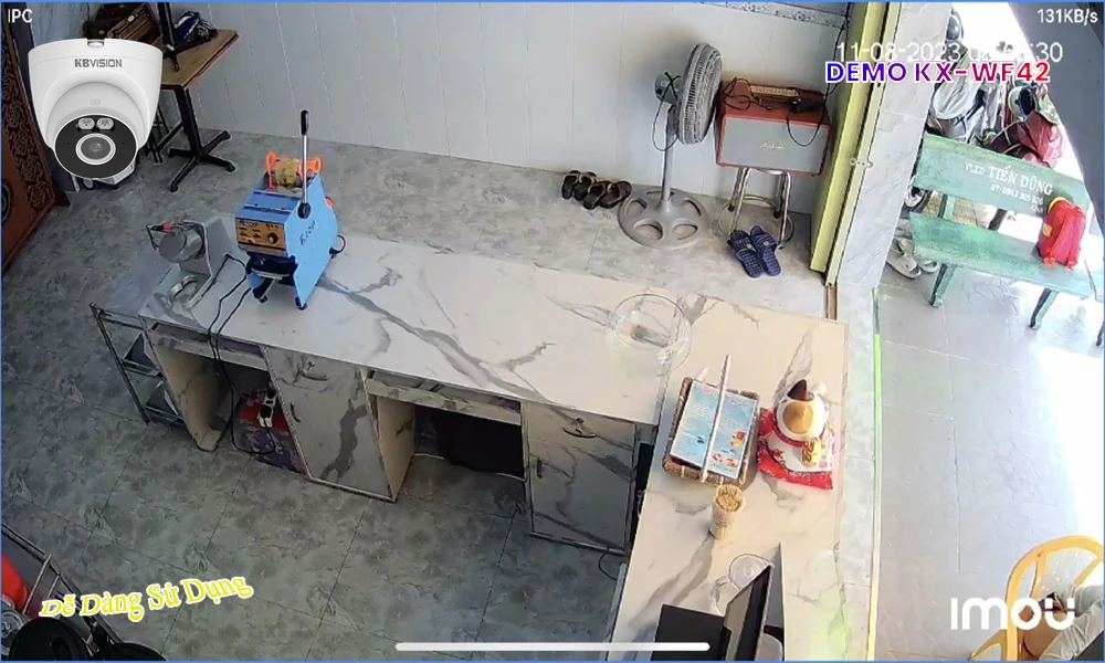 KX-WF42 sắc nét KBvision KX-WF42 sắc nét KBvision