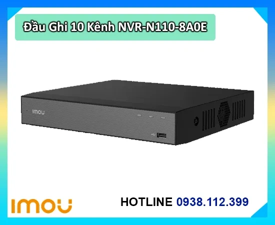 đầu ghi NVR-N110-8A0E, thông số NVR-N110-8A0E, thông số kỹ thuật NVR-N110-8A0E, giá NVR-N110-8A0E, NVR-N110-8A0E chính hãng, đầu thu NVR-N110-8A0E, cấu hình NVR-N110-8A0E, NVR-N110-8A0E chính hãng, thông tin NVR-N110-8A0E