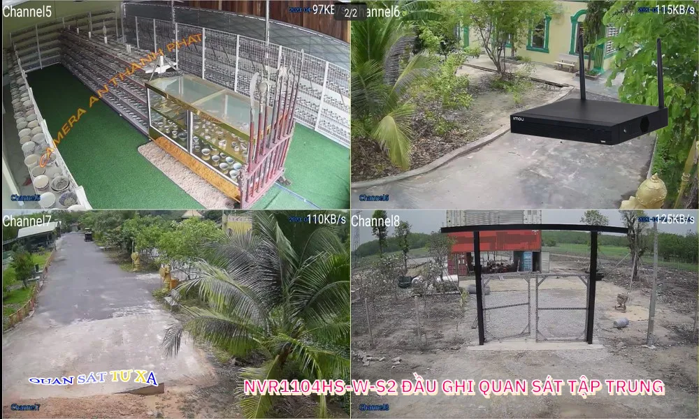 NVR1104HS-W-S2 Wifi Imou Thiết kế Đẹp NVR1104HS-W-S2 Wifi Imou Thiết kế Đẹp