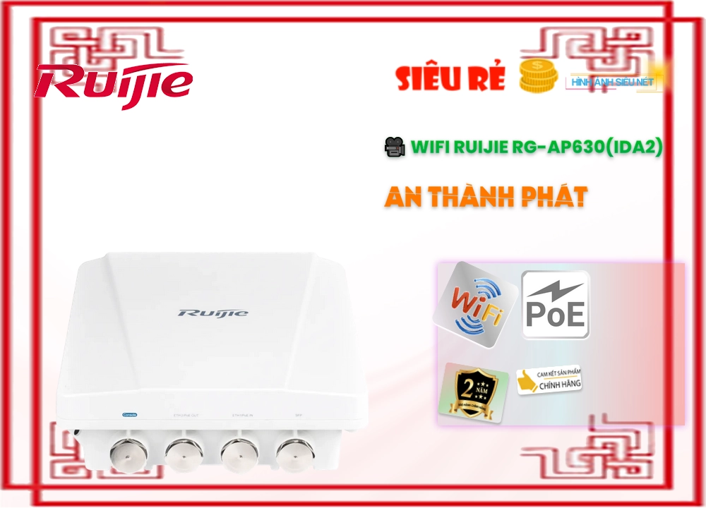 Hãng Ruijie Bộ Quản Lý Mạng RG-AP630(IDA2),Giá Phân Phối RG-AP630(IDA2),RG-AP630(IDA2) Giá Khuyến Mãi,Phân phối rẻ ,Nhà Phân Phối ,Điểm bán RG-AP630(IDA2) Cấp Nguồ Qua Dây Mạng ,RG-AP630(IDA2) giá mới nhất,Giá Bán RG-AP630(IDA2),RG-AP630(IDA2) bán chạy nhất,RG-AP630(IDA2) bán rẻ