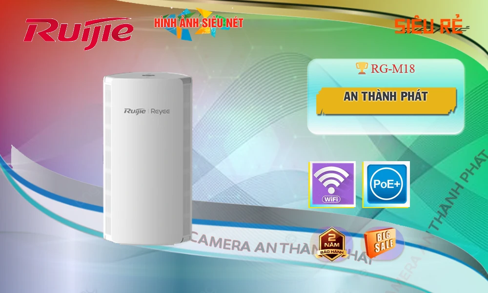 Modum Quản Lý Mạng Hãng Ruijie RG-M18 Modum Quản Lý Mạng Hãng Ruijie RG-M18
