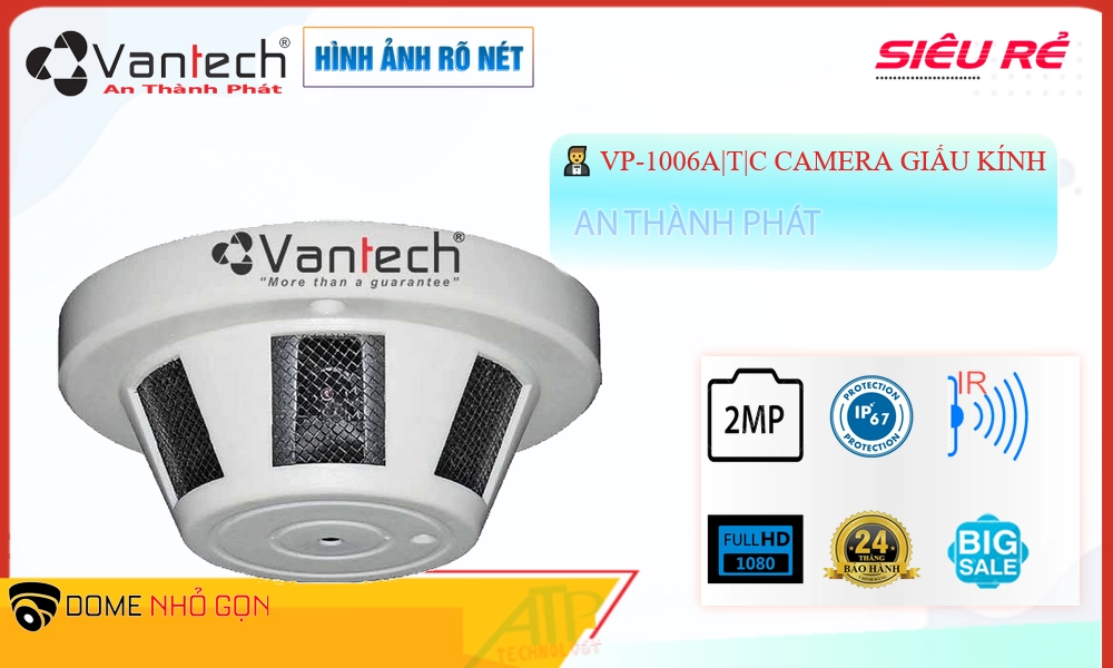 VP-1006A|T|C Camera Công Nghệ HD VanTech VP-1006A|T|C Camera Công Nghệ HD VanTech