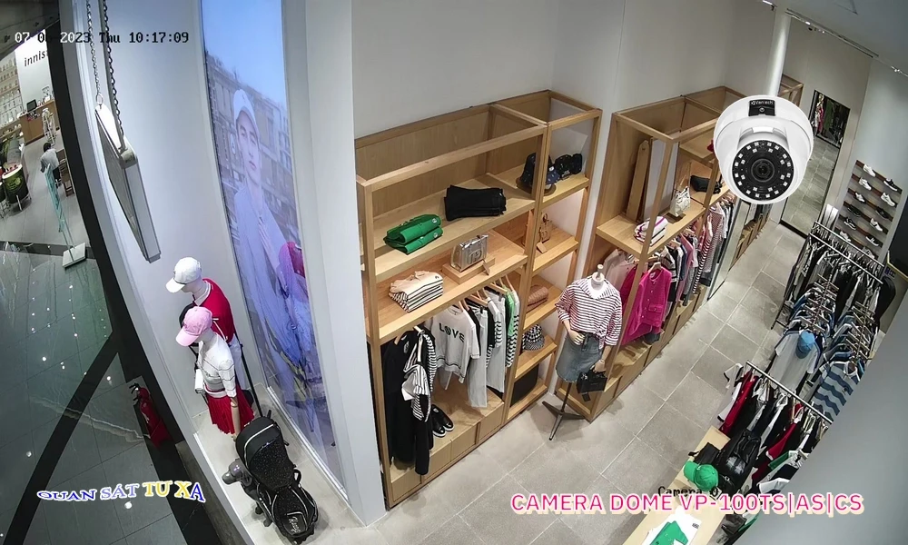 VP-100TS|AS|CS Camera HD VanTech