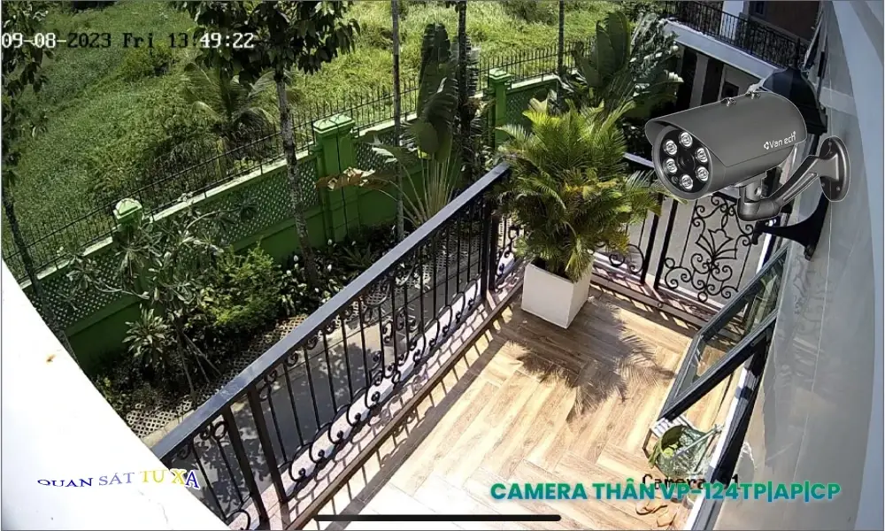 ❇  Công Nghệ HD VP-124TP|AP|CP Sắc Nét VanTech
