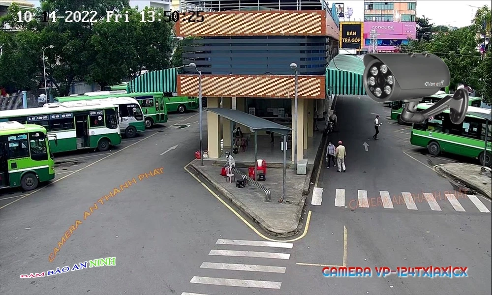 VP-124TX|AX|CX Camera VanTech