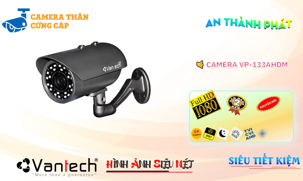 VP-133AHDM Camera HD Anlog VanTech Đang giảm giá