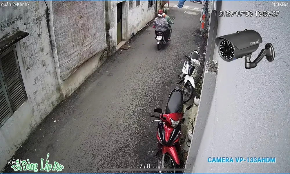 VP-133AHDM Camera HD Anlog VanTech Đang giảm giá