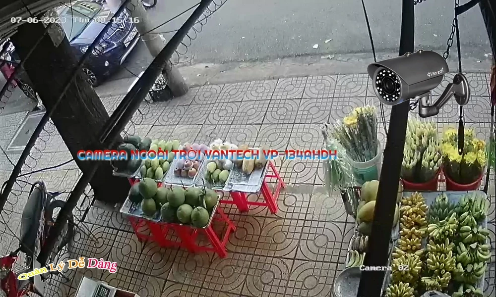 VP-134AHDH Camera Công Nghệ HD Với giá cạnh tranh VanTech