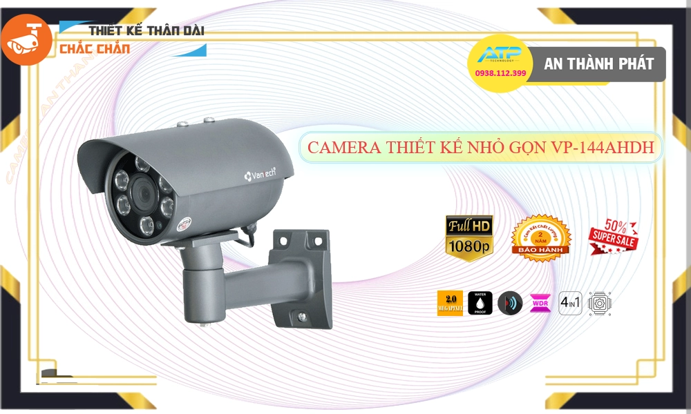 ✓ Camera HD VP-144AHDH VanTech ✓ Camera HD VP-144AHDH VanTech