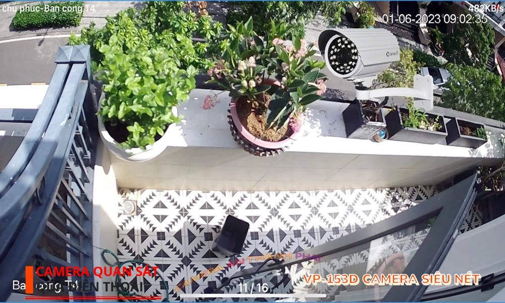 VP-153D Camera IP POE Giá tốt VanTech ✲