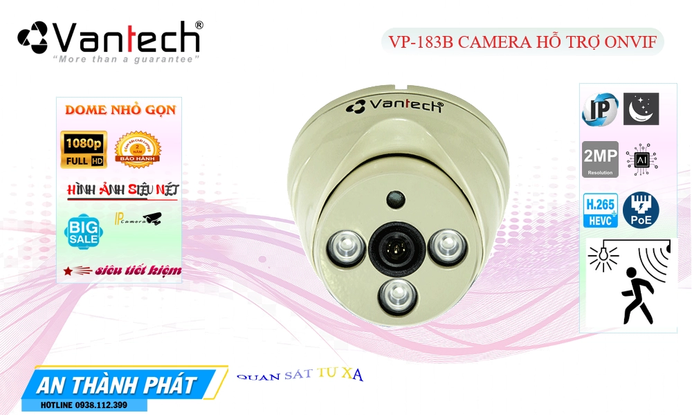 VanTech VP-183B Sắc Nét