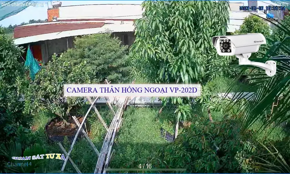 ✲  Camera An Ninh VanTech VP-202D Giá tốt