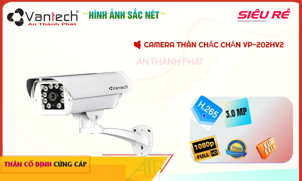 VP-202HV2 Camera Ip POE Sắc Nét VanTech Giá rẻ ✅ VP-202HV2 Camera Ip POE Sắc Nét VanTech Giá rẻ ✅
