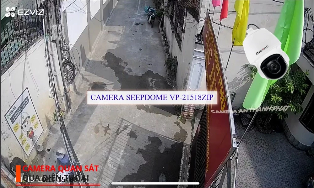 VanTech VP-21518ZIP Sắc Nét