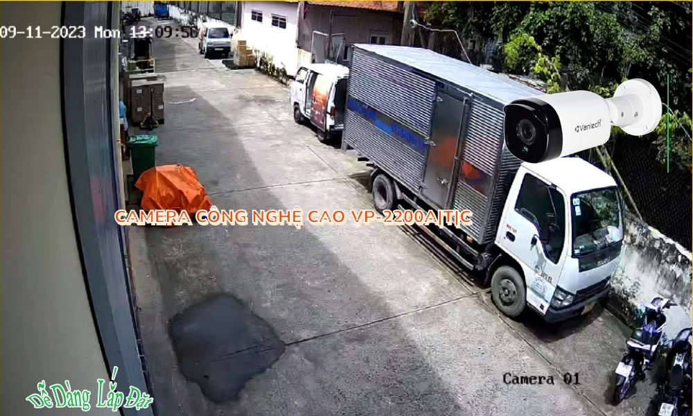 VP-2200A|T|C Camera HD VanTech